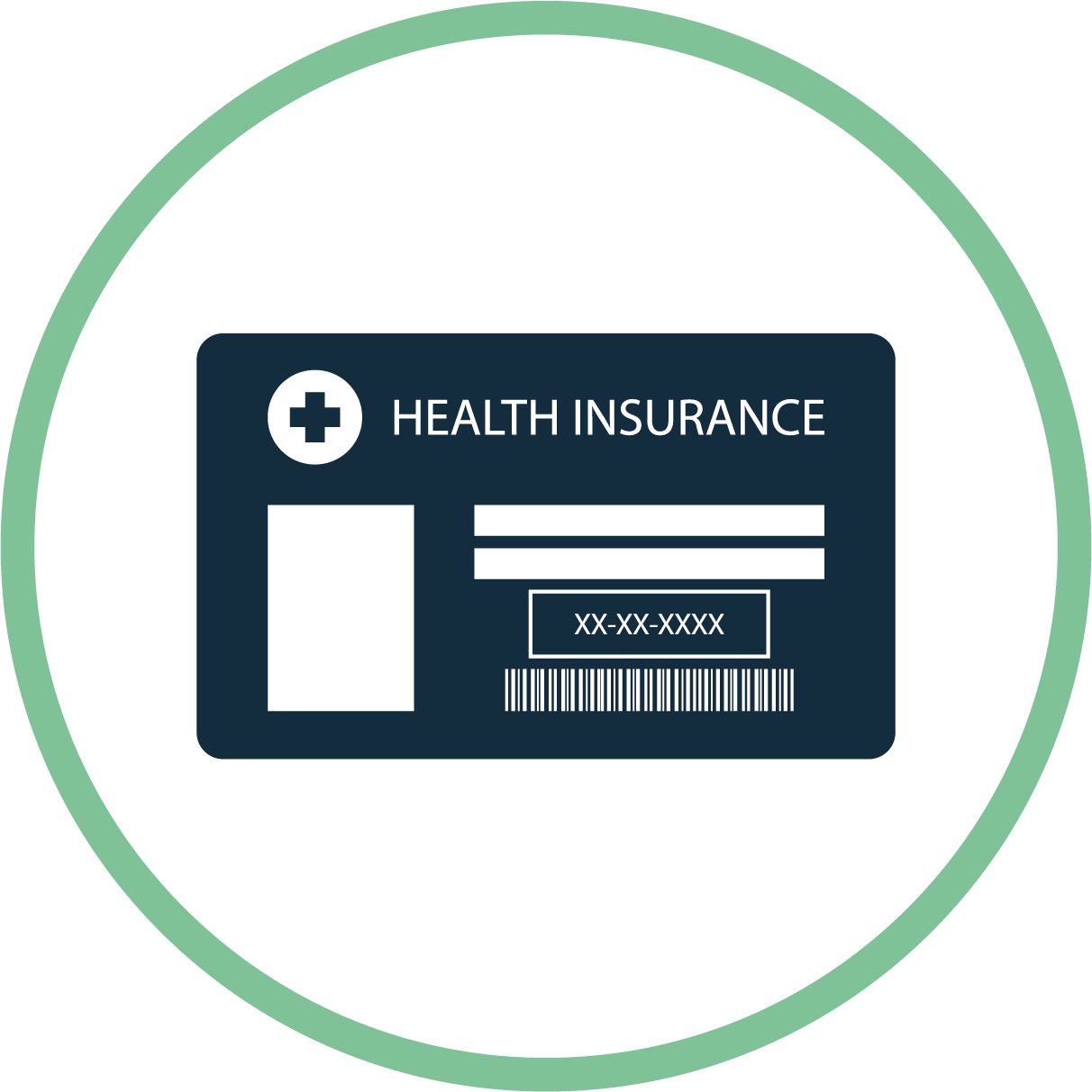 Health Insurance card graphic
