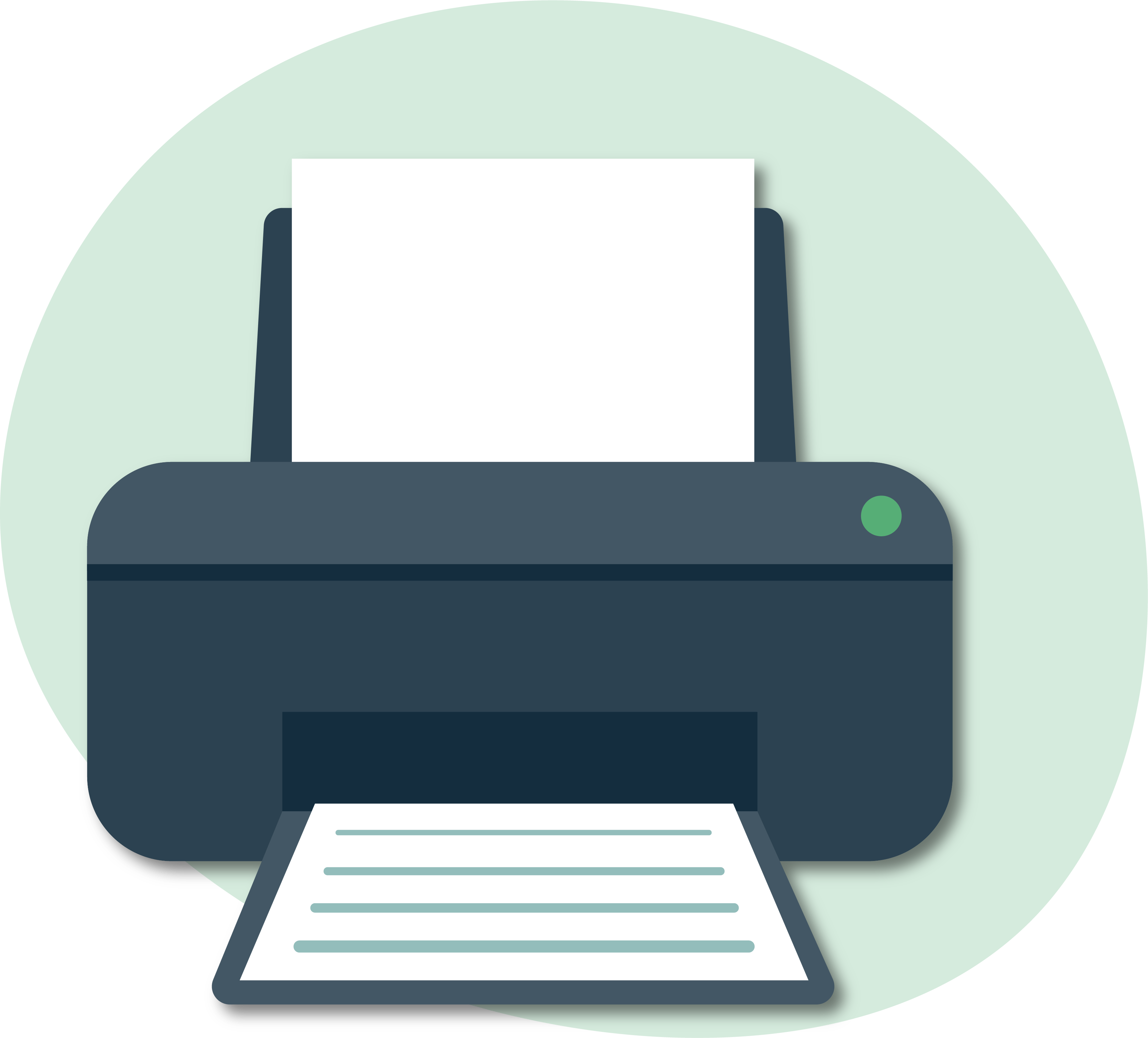 printer graphic