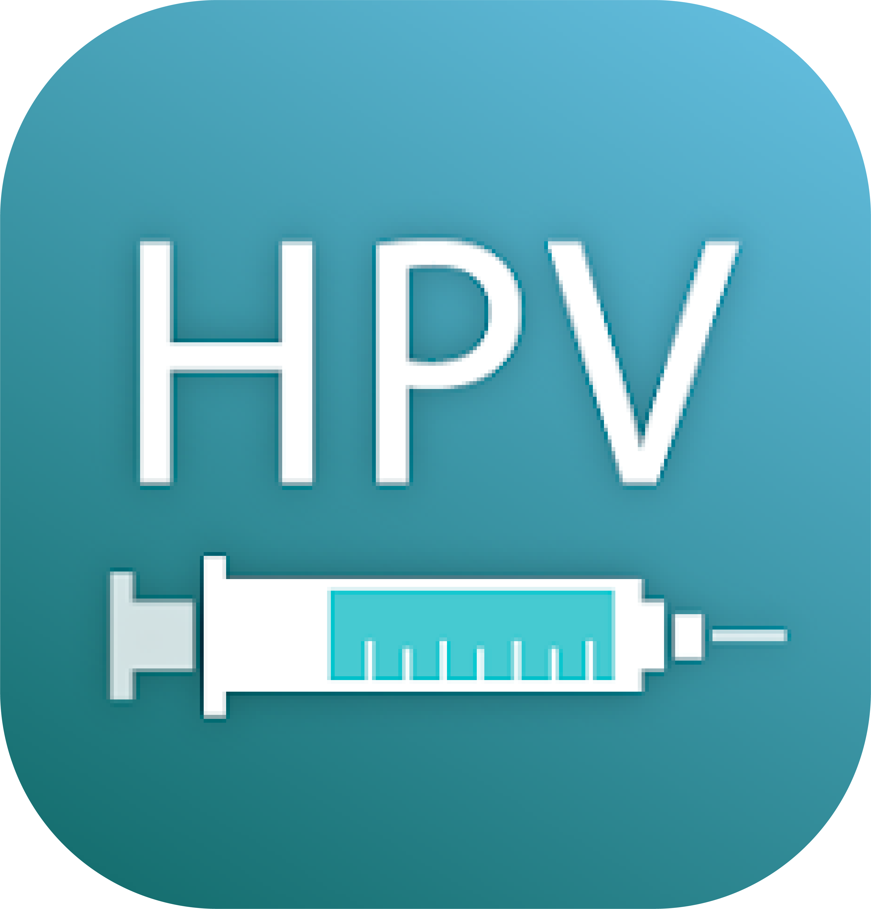 HPV Vaccine app graphic