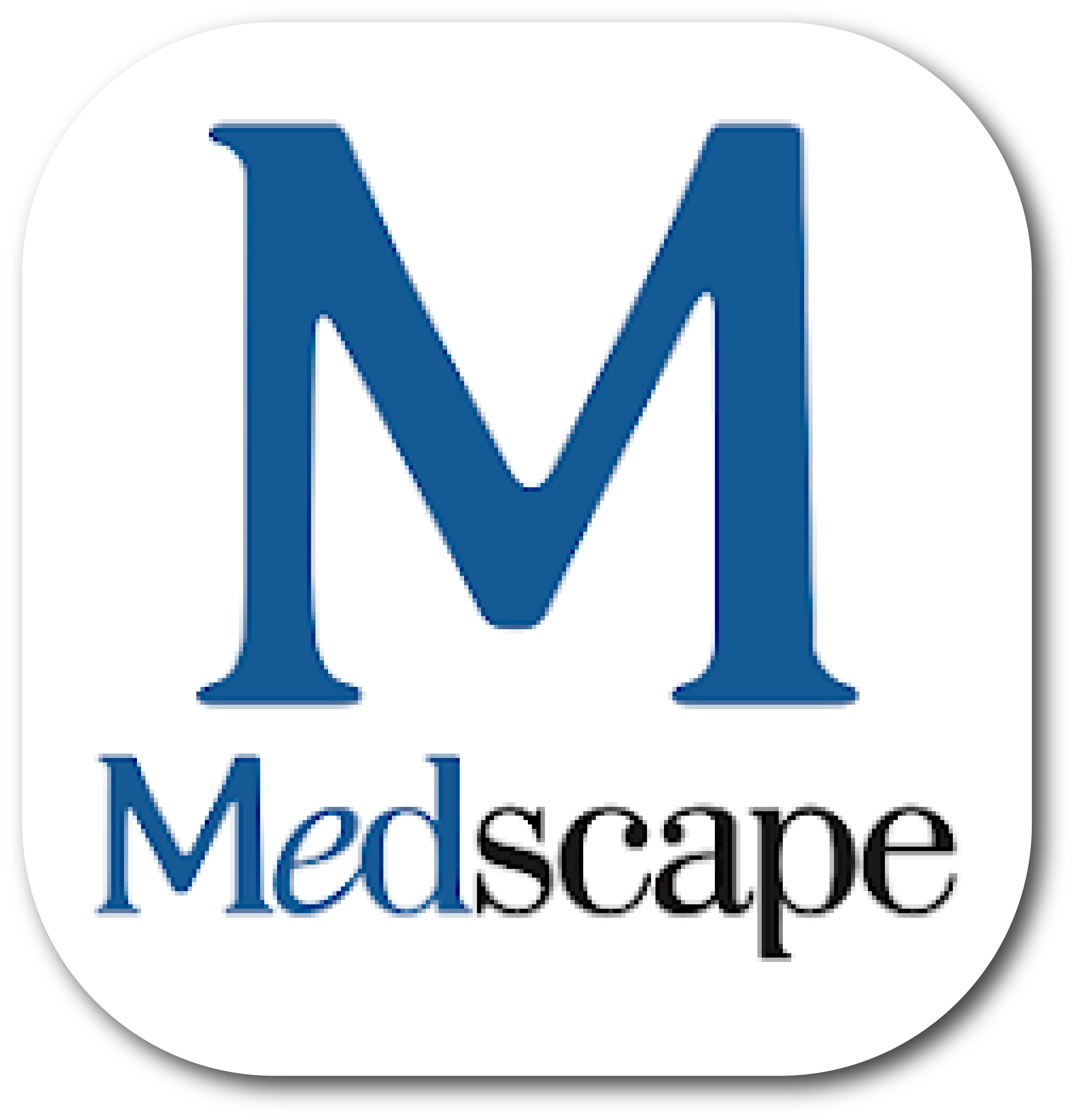 Medscape app graphic