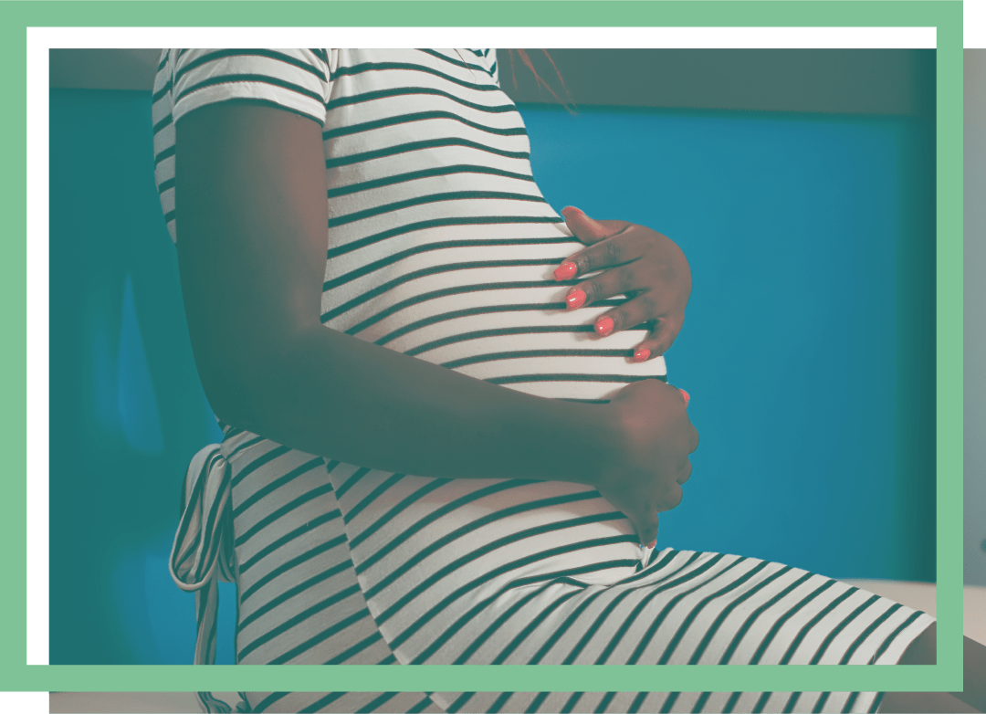 Pregnant woman image