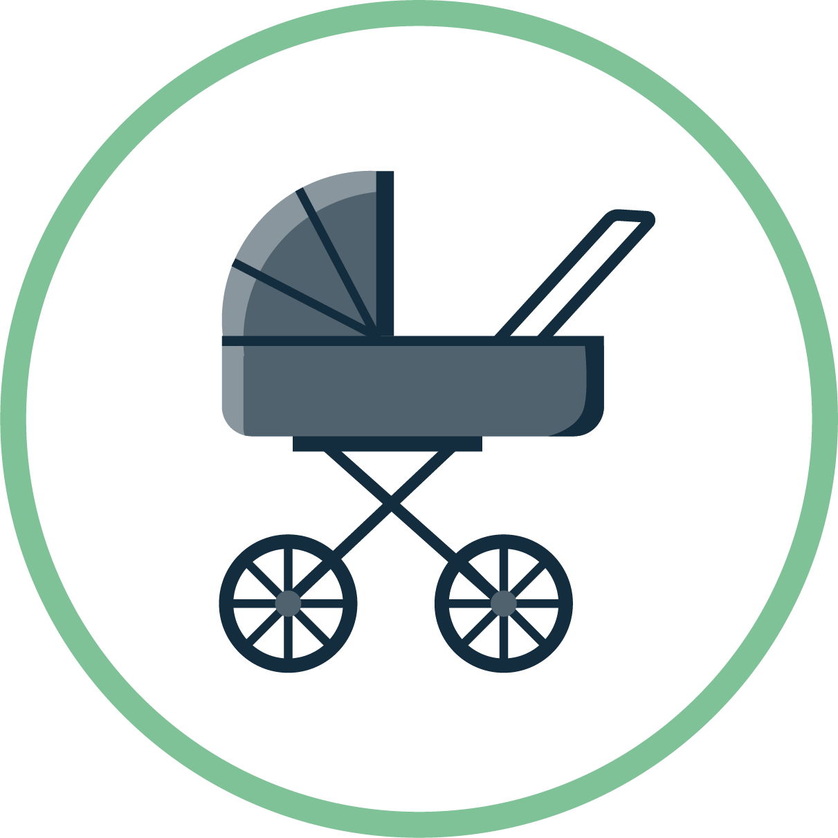 Baby buggy image