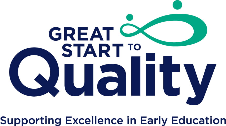 great start to quality logo