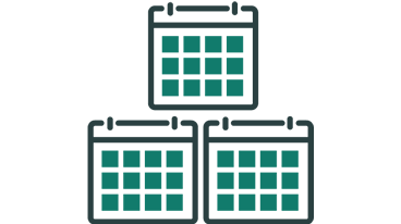 3-year calendar