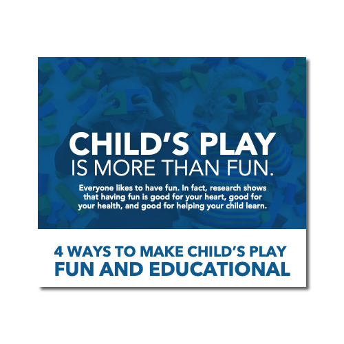 Child's Play is More than Fun and Games