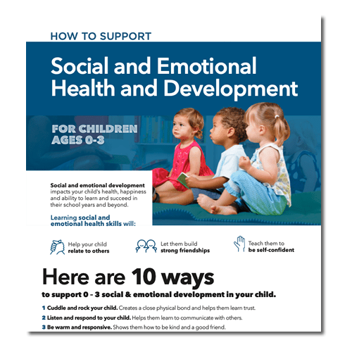 Social and Emotional Health and Development