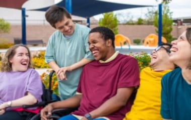 adult foster care camps