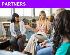 MDE CDC Partners Section Header