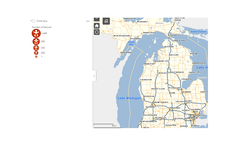Child Care Map