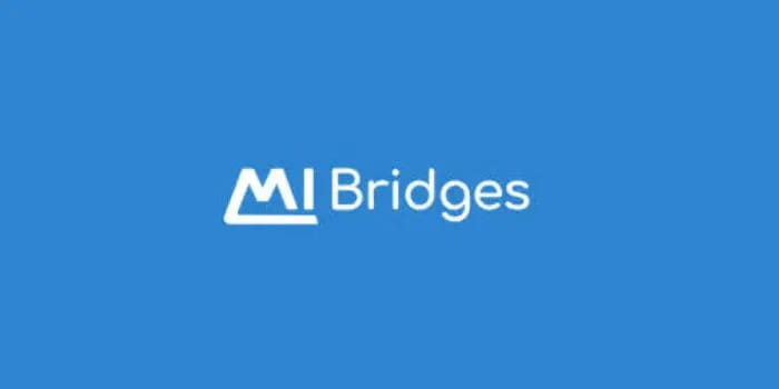 MI bridges logo