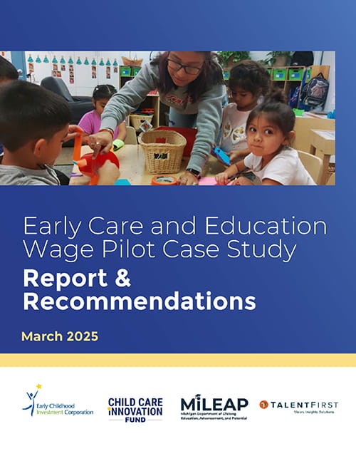 Wage study report cover