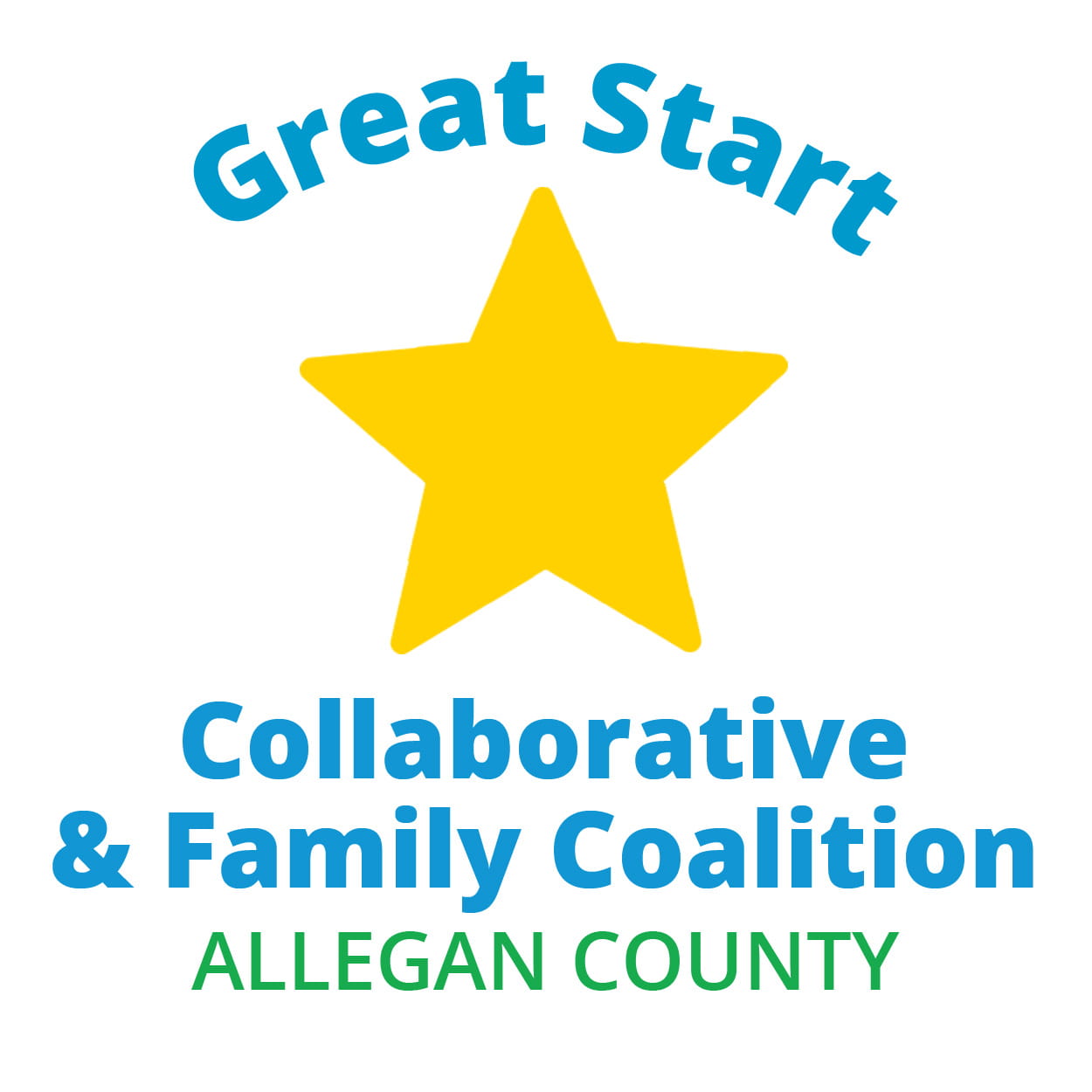 Allegan County Great Start Collaborative and Family Coalition Logo