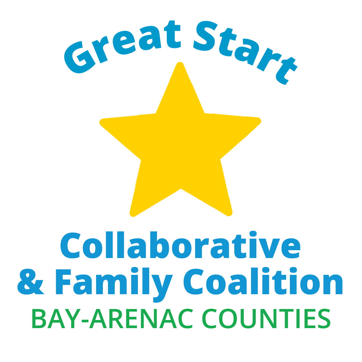Bay-Arenac Counties Great Start Collaborative and Family Coalition logo