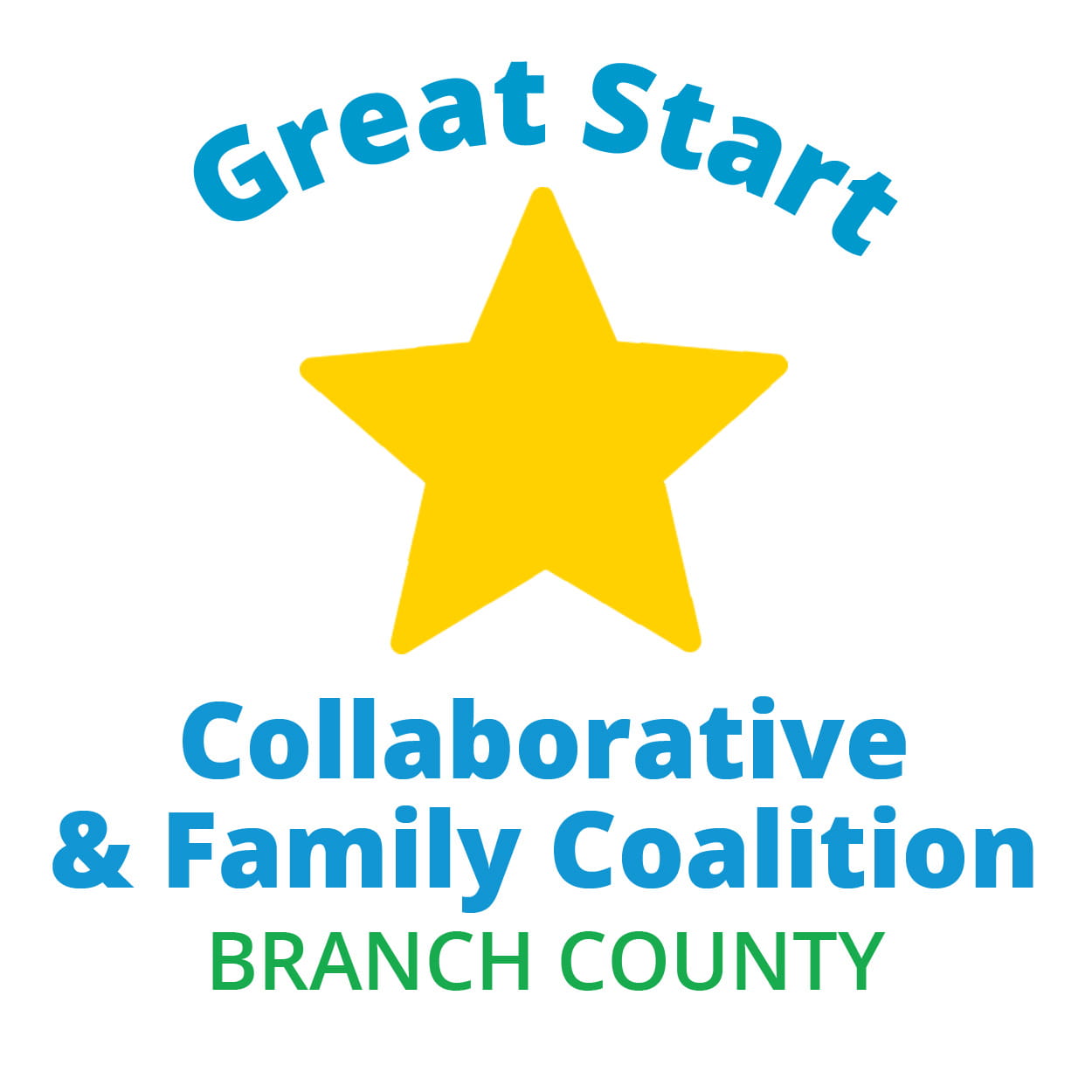 Branch County Great Start Collaborative and Family Coalition logo