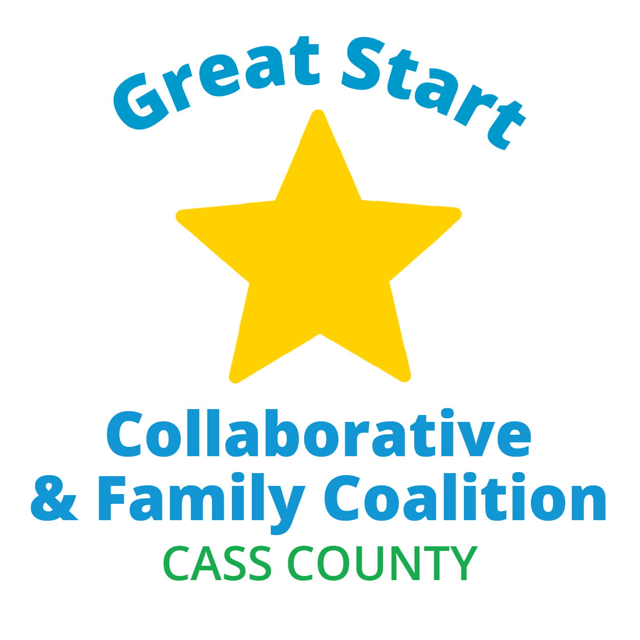 Cass County Great Start Collaborative and Family Coalition logo