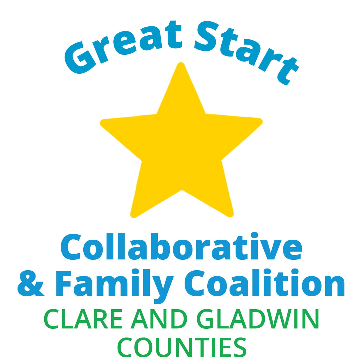 Clare and Gladwin Counties Great Start Collaborative and Family Coalition logo