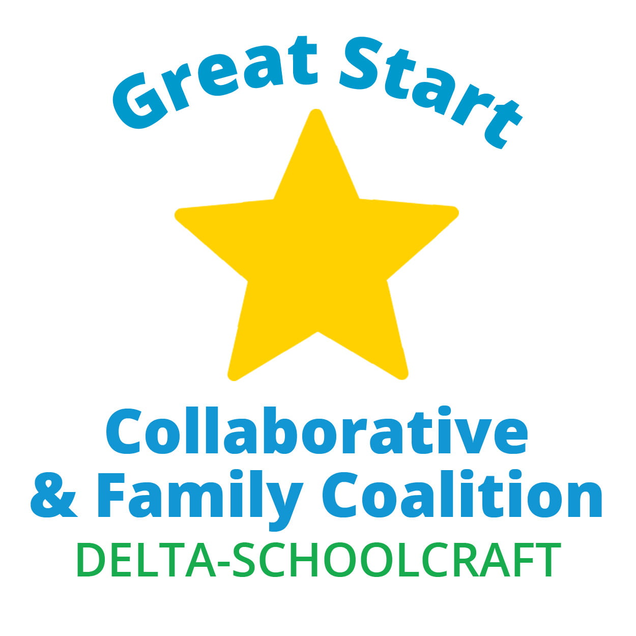 Delta-Schoolcraft Great Start Collaborative and Family Coalition logo