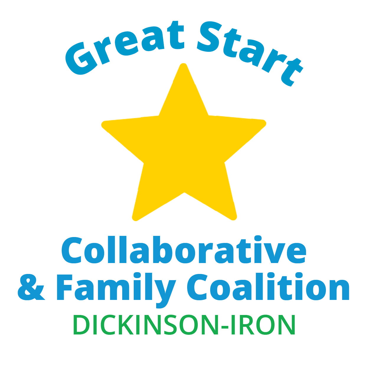 Dickinson-Iron GSFC logo