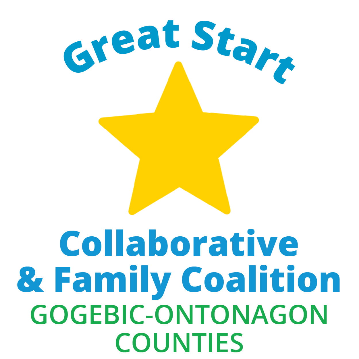 Gogebic-Ontonagon Counties GSFC logo