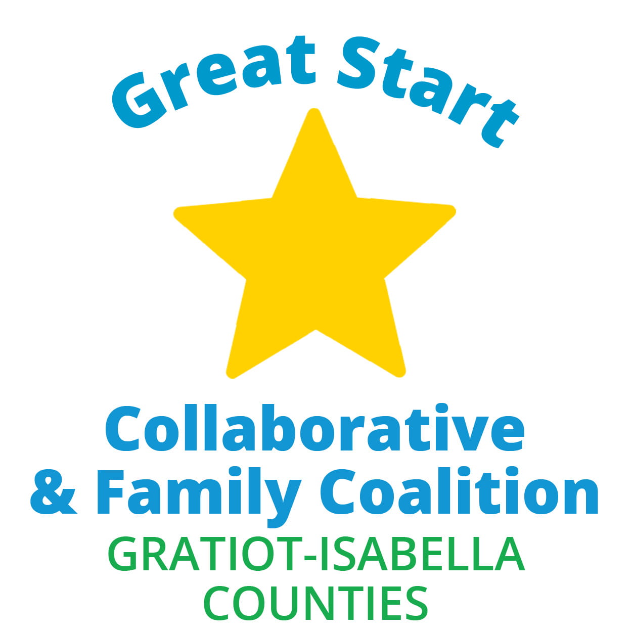 Gratiot-Isabella Counties GSFC logo