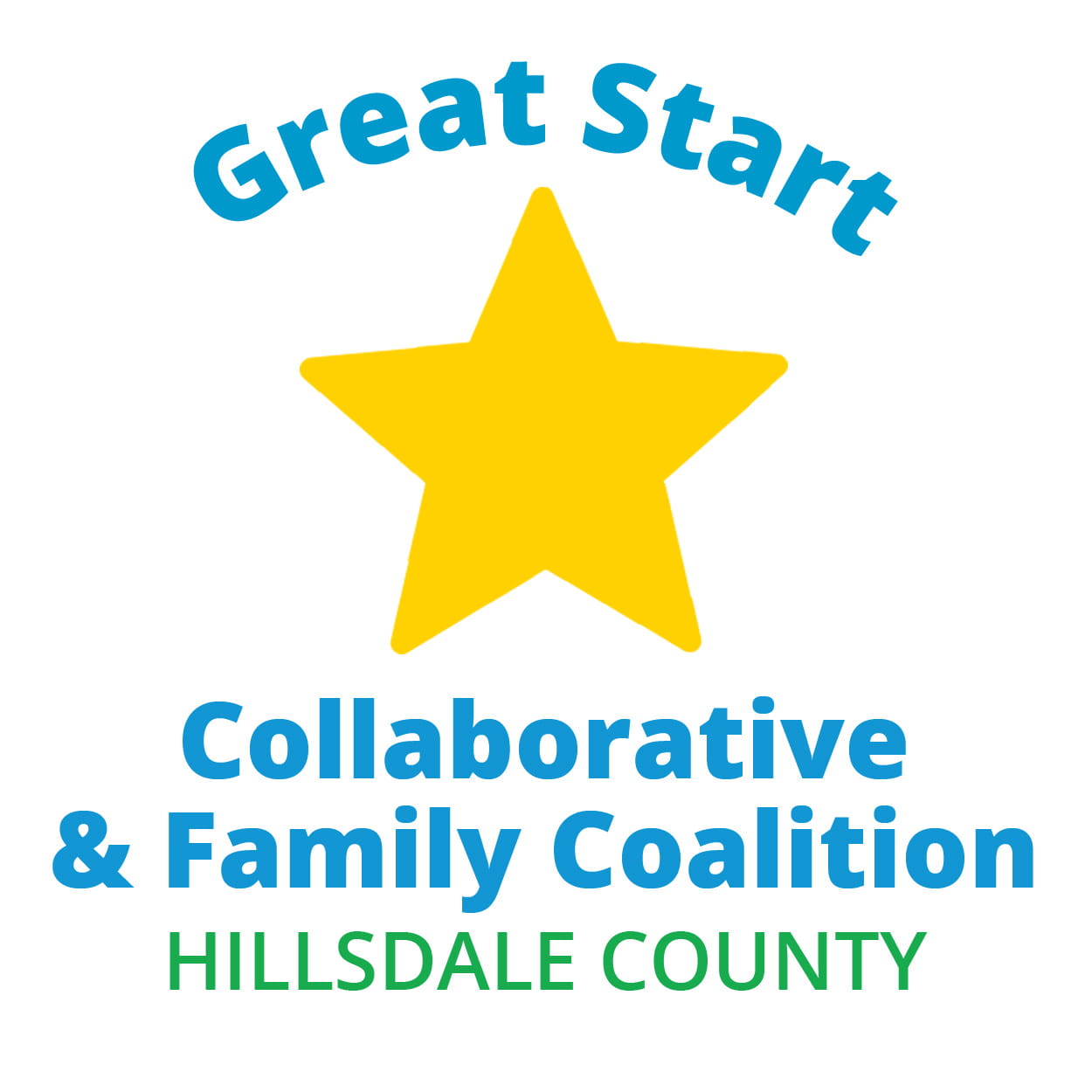 Hillsdale County GSFC logo
