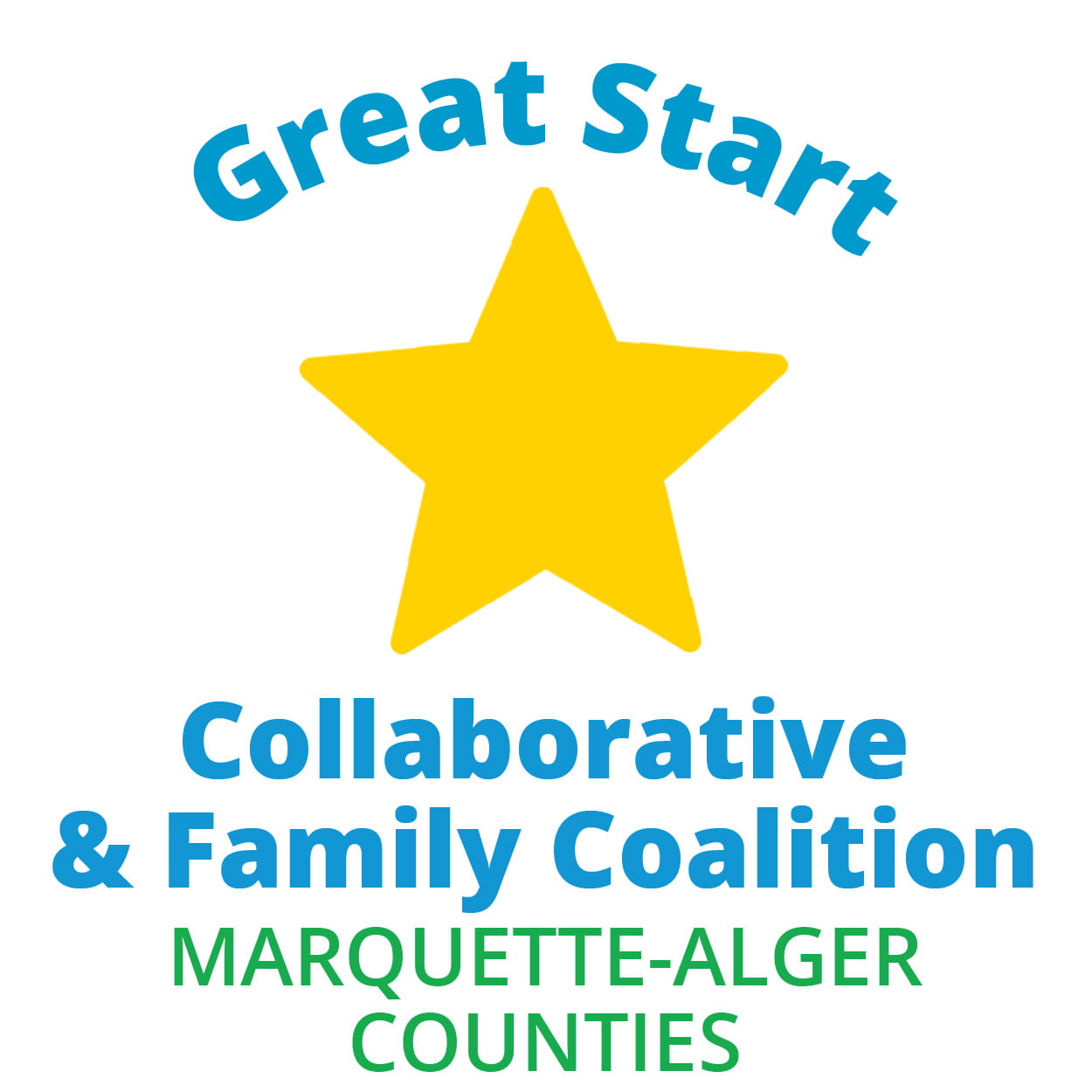 Marquette-Alger Counties GSFC logo