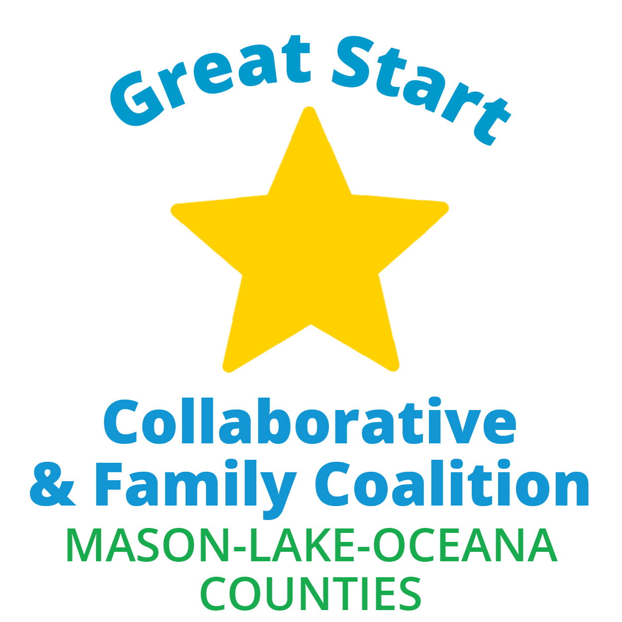 Mason-Lake-Oceana Counties GSFC logo
