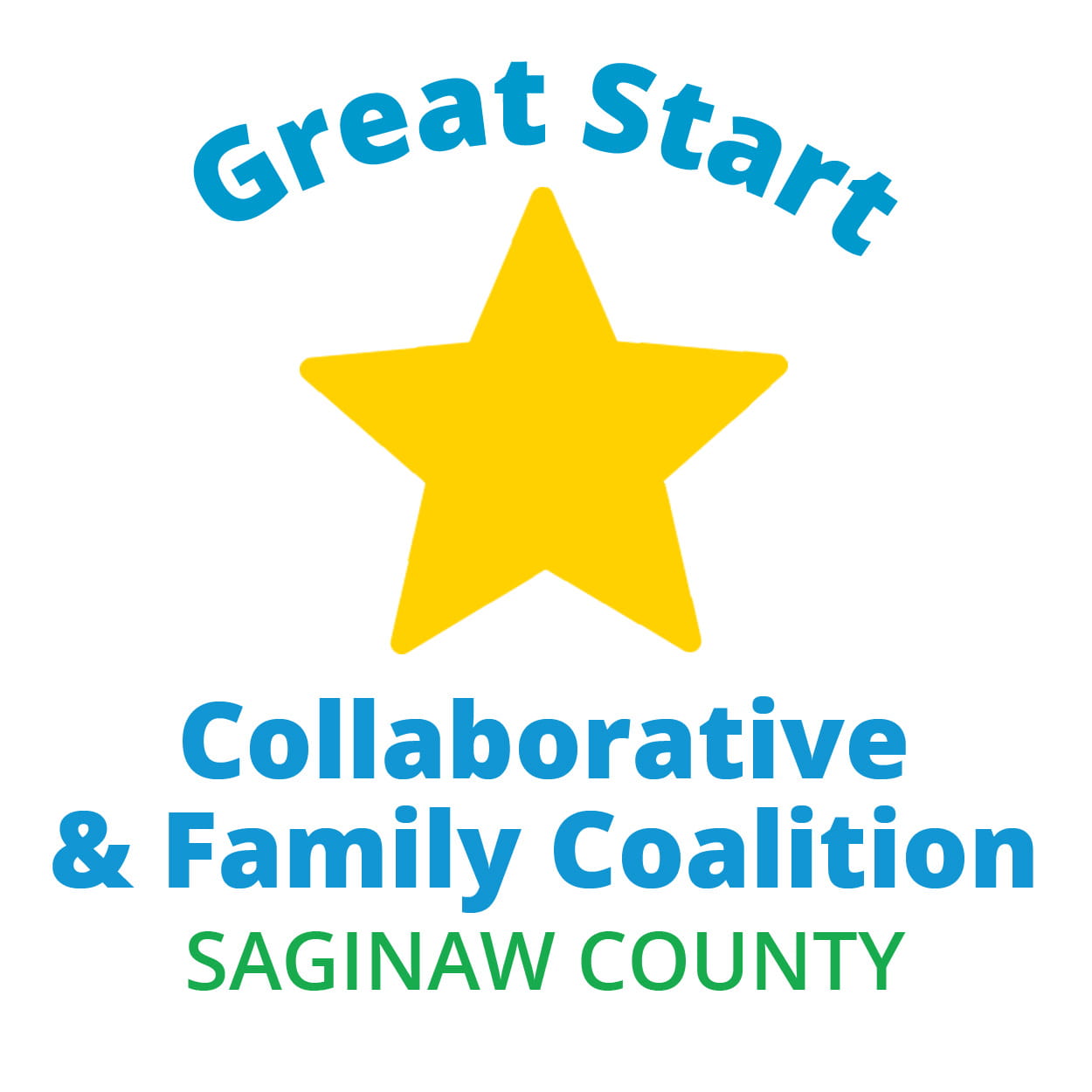 Saginaw County GSFC logo