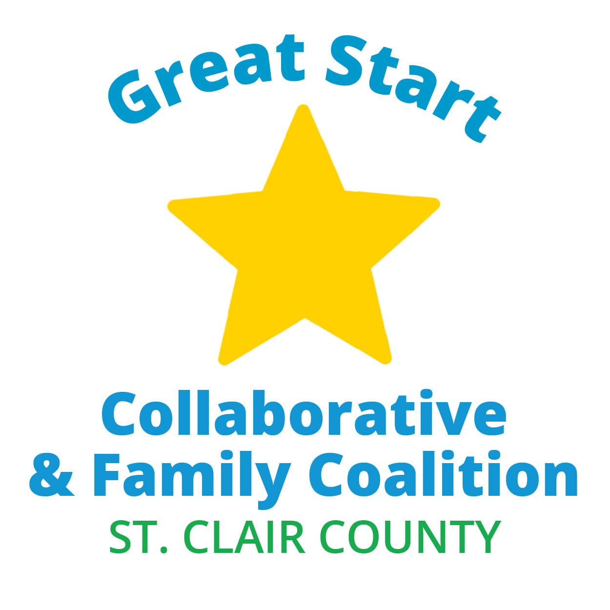 St. Clair County GSFC logo
