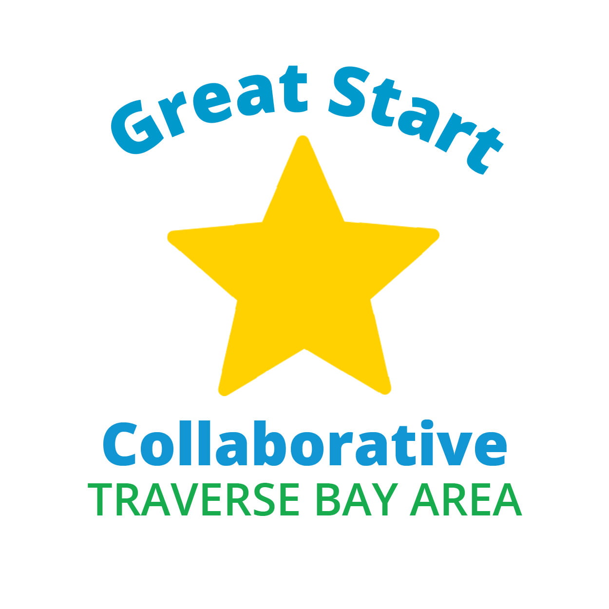 Traverse Bay Area Great Start Collaborative transparent logo