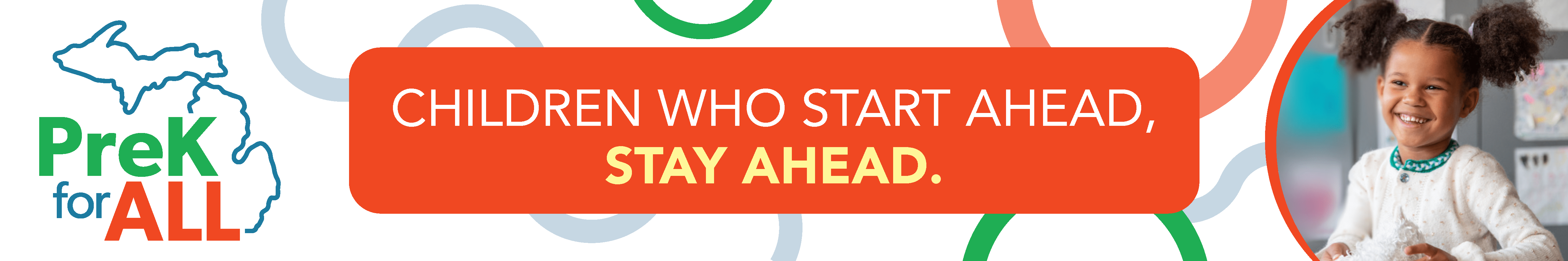 PreK for All Email Header Graphic