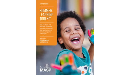 MASP Summer Learning Toolkit Cover