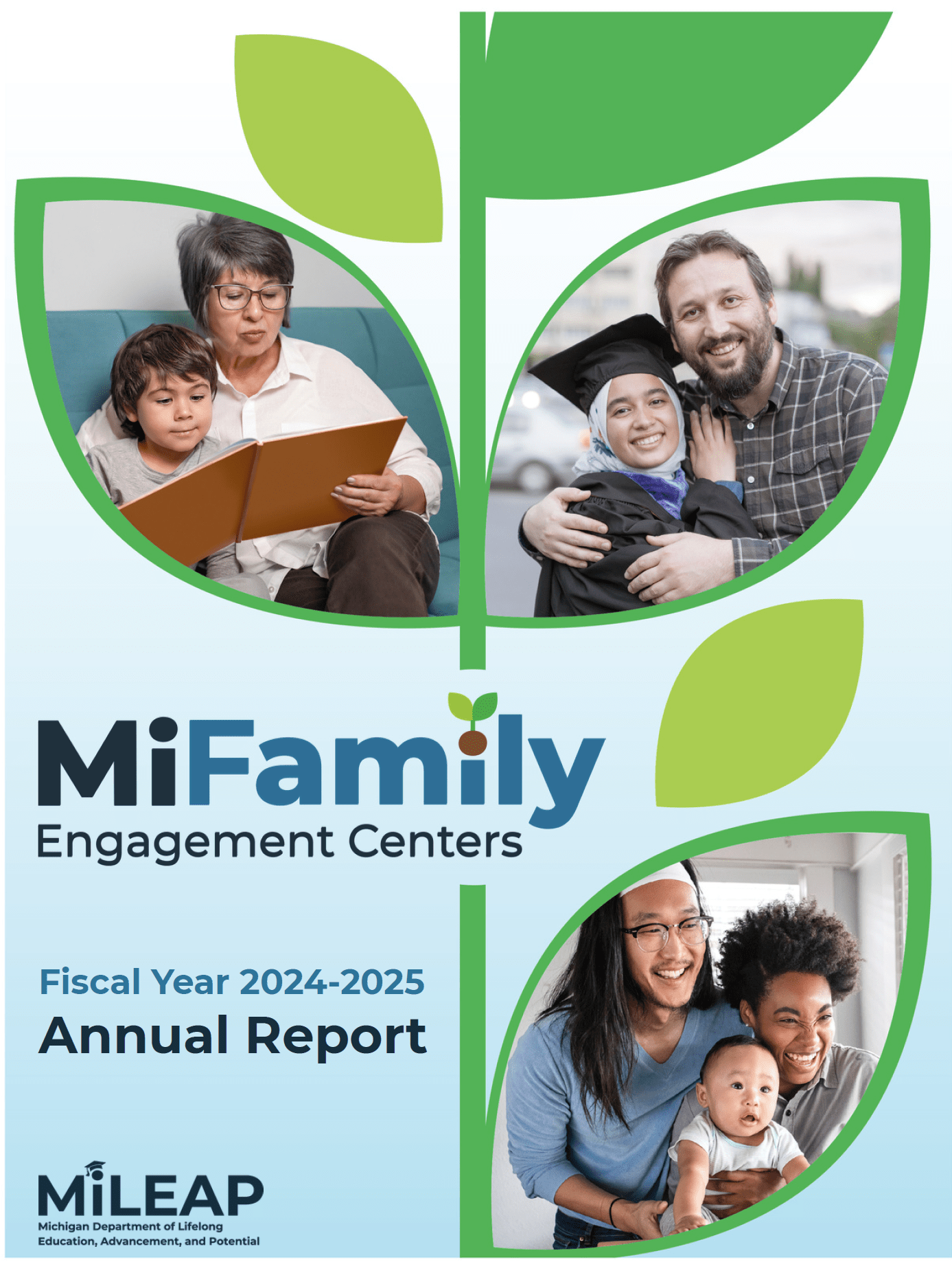 Cover of report