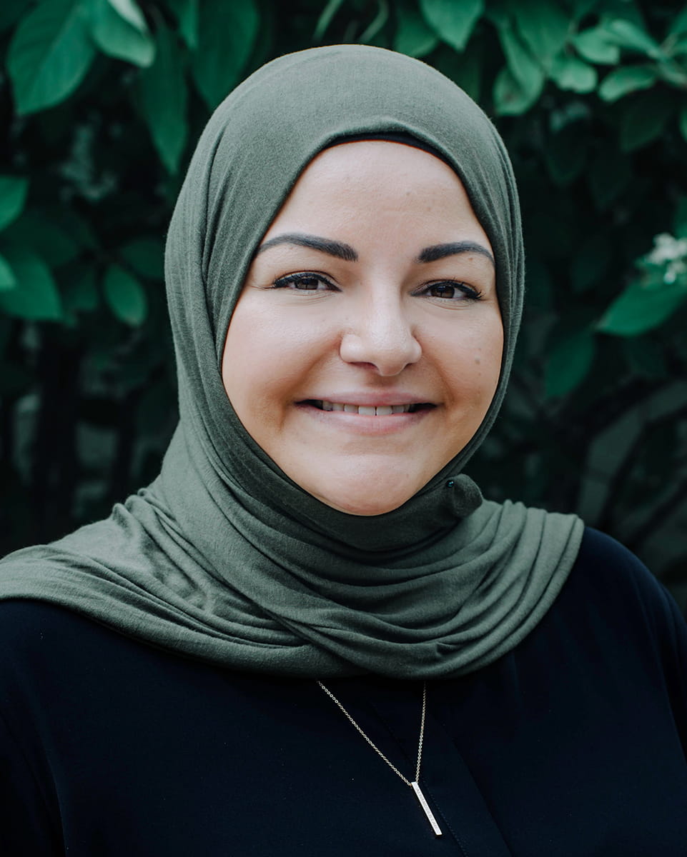 Headshot of Zeinab Chami