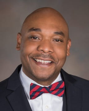 Headshot of Dr. Ramont R. Roberts