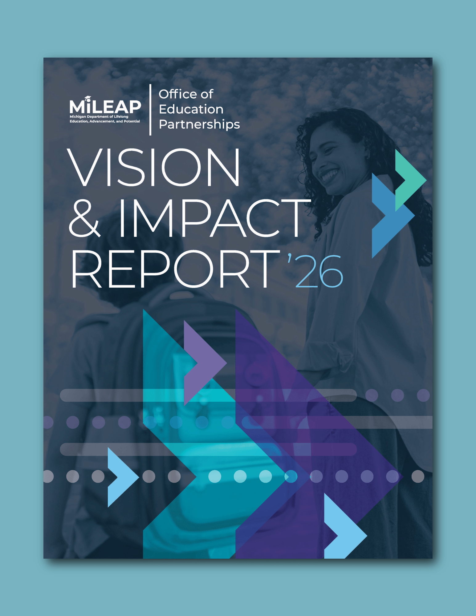 OEP Impact report cover