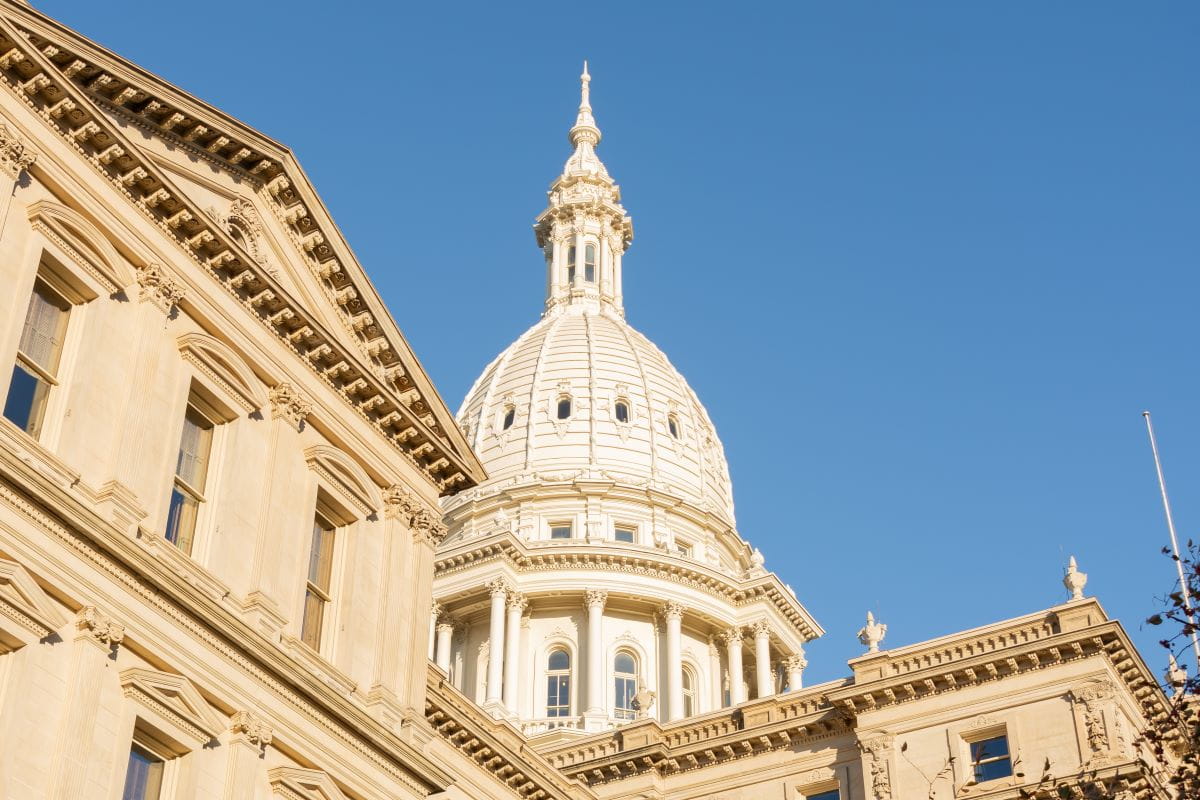 Lansing Capitol building