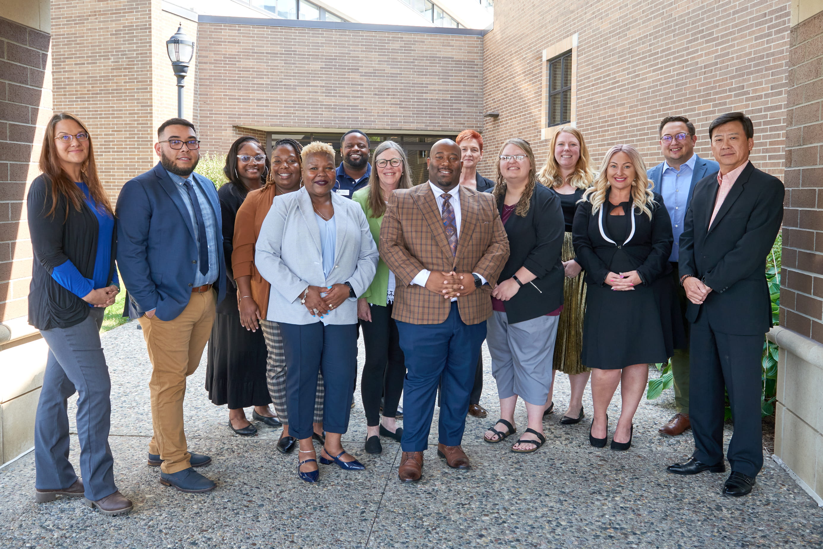 A group photo of the Reconnect Navigator team