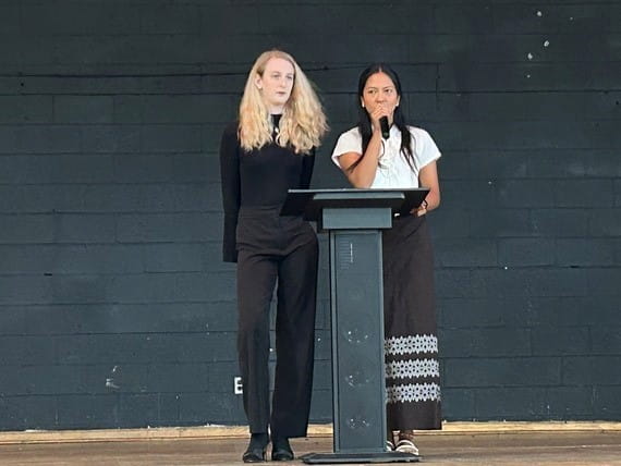 Lena MacMartin, summer youth program administrator, and Prisilla Thiri, summer youth program teacher, reflect on the program's impact and share parent testimonials.