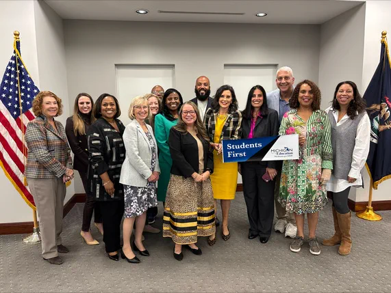 Every Child Reads Champion Council first meeting group photo