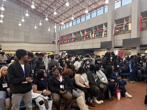 More than 300 students attended WCCCD's MI Kickoff event, advancing MiLEAP's commitment to expanding postsecondary opportunities for more young men across Michigan