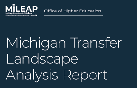 Michigan Transfer Landscape Analysis Report half cover