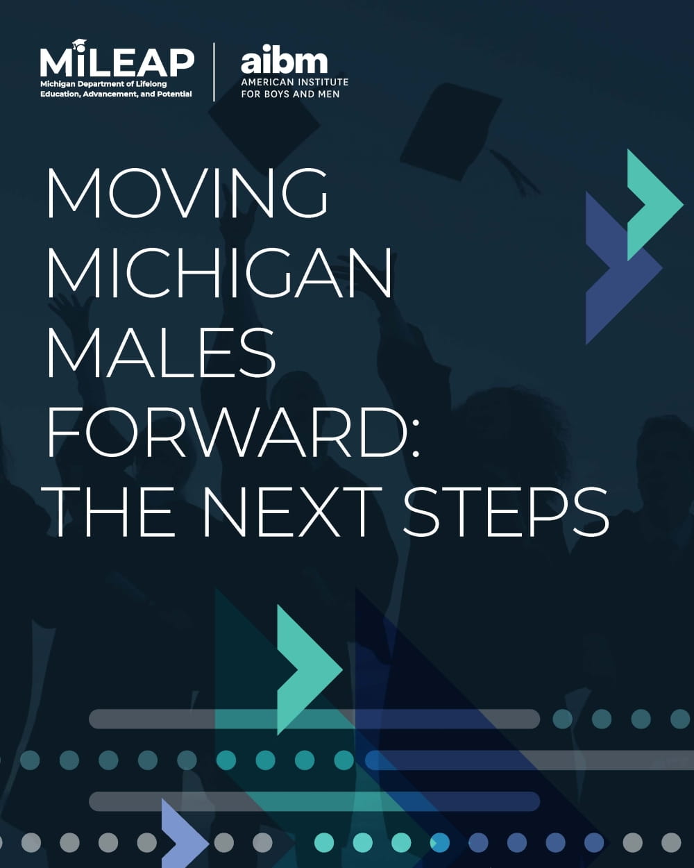 Moving Michigan Males Forward report cover