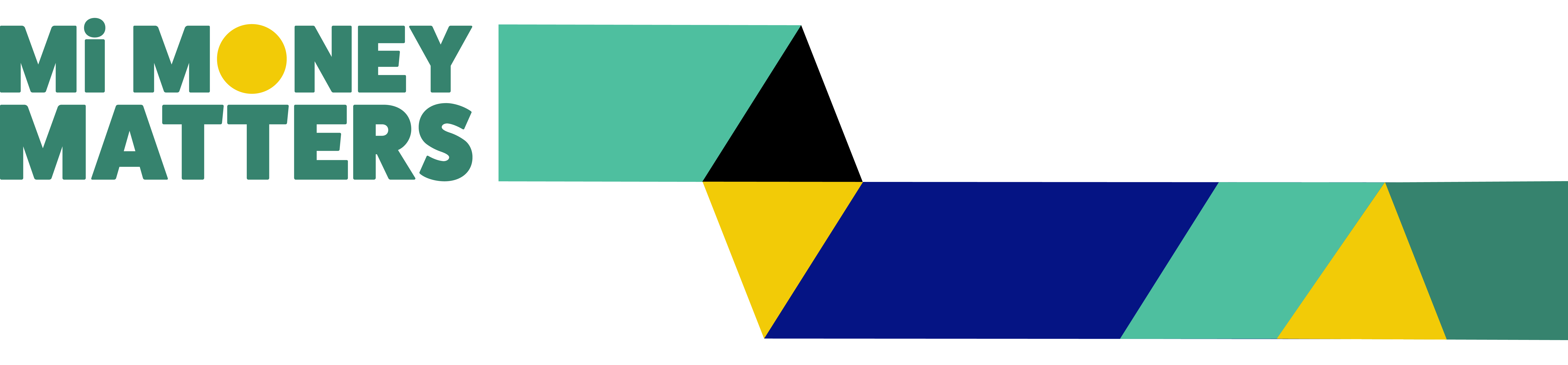 Colorful border graphic including the Mi Money Matters logo