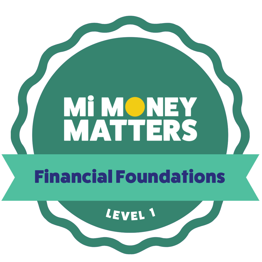 Financial Foundations badge