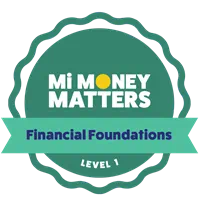 Financial Foundations badge