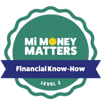 Financial know-how badge