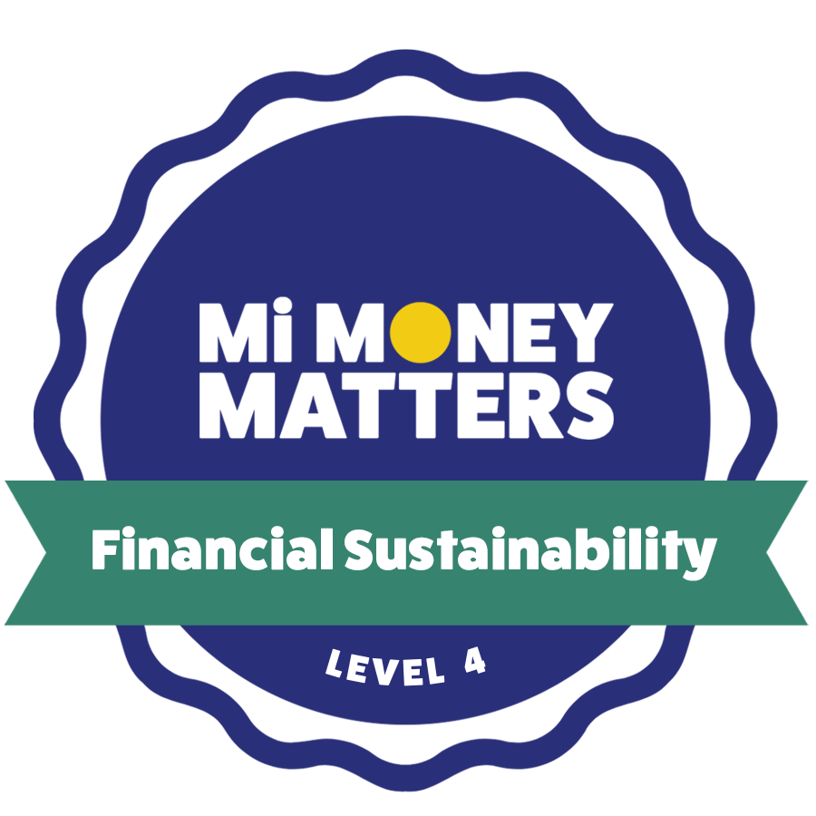 Financial Sustainability badge