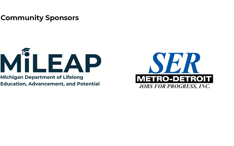 Showing community partners, including MiLEAP