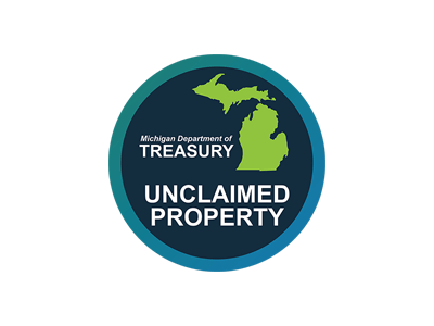 Logo for Unclaimed Property